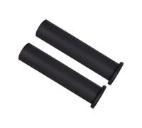 Manguitos adaptadores universales para poste de placa de peso, manguito adaptador para postes más largos, accesorios de gimnasio, entrenamiento de fuerza, 1 par