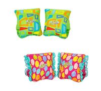 Bestway Colorify Brazaletes ToughLite, 10' x 6'/25 cm x 15 cm, S/M