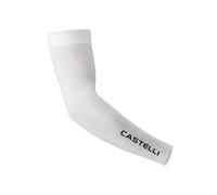 Manguitos Castelli UPF 50+ Light 3 Blanco, Talla XL