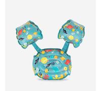 Manguitos-Cinturón Evolutivos Piscina Tiswim Niños 15-30 kg Azul Allfish Talla única