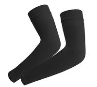 Manguitos de Compresión para Brazos - Manga Negra para Ciclismo, Running, Voleibol, Portero - Hombre y Niño
