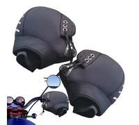 Manguitos de dirección del motor, Manos de moto - Manos de moto de nieve de invierno a prueba de viento, espesar resistente al desgaste moto de nieve