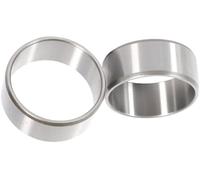Manguitos de eje de acero for rodamientos, 2 piezas, diámetro interior de 24 a 28 mm, endurecido, resistente al desgaste(25x30x32mm)