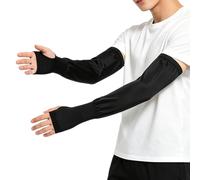 Manguitos De Enfriamiento Del Brazo - Mangas Solares Para Hombres, Fundas De Protección Solar Transpirable Y Cómodas UPF 50+ | Para Correr, Ciclismo, Senderismo Al Aire Libre,