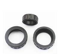 Manguitos de goma para rodamientos de herramientas eléctricas 6000 diseñadas para amoladora angular y martillo eléctrico, paquete doble (607 altura 10 mm)