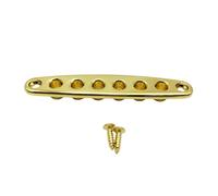 Manguitos de guía de cuerdas pesados para guitarra eléctrica, mejora de resonancia optimizada, configuración rápida para varios modelos, manguitos de puente resistentes a la corrosión