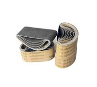 Manguitos de lijado de goma for rueda de 85 x 50 x 25,4 mm, rueda de pulido for lijadora(30 pcs Sleeves)