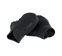 Manguitos de manillar de moto | Manoplas calefactables para manillar de moto | Cubierta térmica impermeable para manos para montar en clima frío, para scooters, bicicleta eléctrica,