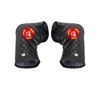 Manguitos de Manillar Forro polar Fundas de Manos Calentadas Mangas | Manguitos gruesos para manillar de bicicleta para bicicleta, bicicleta de montaña, moto y ciclismo de carretera en invierno