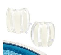 Manguitos de natación inflables - PVC hinchables ajustables | Anillos inflables de natación flotantes por aire | para adultos, familias, niños, niñas, mujeres, hombres