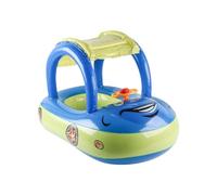 Manguitos de natación para niños pequeños, hinchables con protección solar, para diversión en el baño, verano