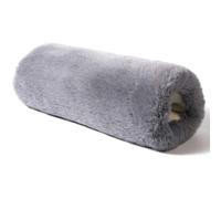 Manguitos de piel sintética para mujer, guantes de conejo de imitación, manguito de peluche peludo, guante de invierno suave y elegante, calentador de manos elegante de piel para mujeres y