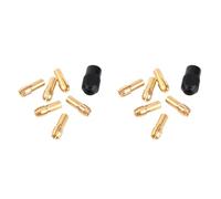 Manguitos de Portabrocas de 12 Piezas, Rango de Capacidad de Agarre de 1 Mm a 3,2 Mm con Tapa M8 * 0,75, Sujeción Rápida para una Fuerte Fuerza de Sujeción, Ajuste Conveniente,