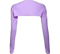 Manguitos de protección Solar Transpirables para Mujeres, adecuados para el Golf y Las Actividades al Aire Libre (Lavender)