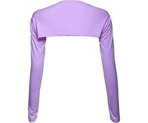 Manguitos de protección Solar Transpirables para Mujeres, adecuados para el Golf y Las Actividades al Aire Libre (Lavender)