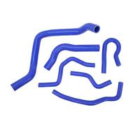 Manguitos de Refrigerante de Silicona, 6 Piezas, Compatible con Type R EK EG, 1992-2000, Resistencia al Calor, Anticorrosión, Azul - Transferencia Eficiente, Sellado (Azul)