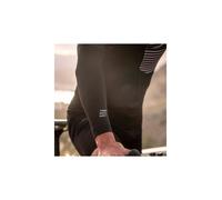 Manguitos de running compressport under control negro 32