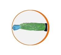Manguitos desechables Polietileno Verde. Caja 1000 uds