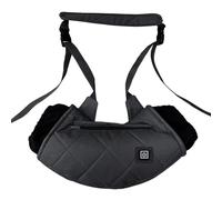 Manguitos eléctricos para manos recargables, calentador de manos, bolsa térmica con tres niveles de temperatura para mujeres, niños, caza, camping