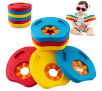 Manguitos Evolutivos Discos para Bebés Y Niños - Manguitos De Natación Seguros Y Ajustables, Ideales para Aprender A Nadar - Manguitos De Eva O Corcho para Mayor Flotabilidad