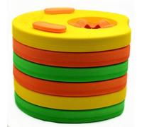 Manguitos Evolutivos Discos para Bebés Y Niños,Manguitos Piscina para Niños,Brazaletes De Natación,Anillos De Brazo Discos De Espuma EVA para Entrenamiento De Natación,Ideales para Aprender A Nadar