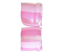 Manguitos flotantes para piscina, 1 par, diseño de rayas