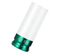 Manguitos hexagonales de 17/19/21/22 mm, protección de neumáticos, tuerca de impacto profundo de pared de 1/2 ' para mecánicos de impacto resistente