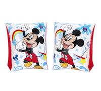 Manguitos hinchables para natación, flotadores de Brazos para niños 23x15cm (Disney Mickey Mouse A, 23x15cm)