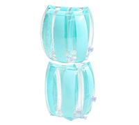 Manguitos hinchables, pulseras hinchables ajustables de PVC, mangas de natación, alas de agua, para amantes, familiares, amigos y niñas, mujeres y hombres