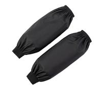 Manguitos Impermeables 1 par de fundas impermeables reutilizables, multifunción, gruesas, for limpieza, protector brazo trabajo(Black)