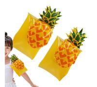 Manguitos Infantiles | Fundas Hinchables de Piña Cute Portátiles | Flotadores Infantiles para Piscina | para Vacaciones de Verano en Lago, Río, Crucero, Parque, Piscina, en Casa