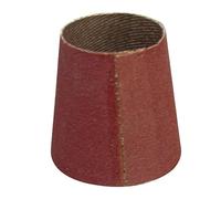 Manguitos lijadores de alta resistencia, varios granos de abrasivo, adaptables a herramientas, ideales para acabados y pulidos en superficies.