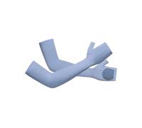 Manguitos, Mangas de Brazo sin Dedos for Mujer UPF50+ Multicolor(Upgraded Blue)