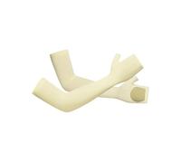 Manguitos, Mangas de Brazo sin Dedos for Mujer UPF50+ Multicolor(Upgraded Yellow)