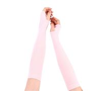 Manguitos, Mangas for Brazos Multicolor, 58 cm de Longitud, poliéster, Paquete 3 Pares(Pink)