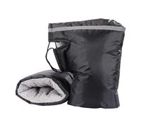 Manguitos para bicicleta de montaña - Accesorios de equitación de invierno, guanteletes impermeables | Guantes universales de protección térmica para jinetes, protección contra el frío, protección