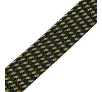 Manguitos para Cable Funda de Cable expandible 2 mm a 40, Trenzada Ajustada, Alta Densidad, dureza, Aislante, protección línea, Envoltura, Funda prensaestopas(Black Gold,8mm)
