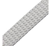 Manguitos para Cable Funda de Cable expandible 2 mm a 40, Trenzada Ajustada, Alta Densidad, dureza, Aislante, protección línea, Envoltura, Funda prensaestopas(White Sliver,10mm)
