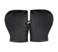 Manguitos para Manillar de Motocicleta, Guantes Impermeables para Bicicleta, de Mano para Ciclismo de Invierno, Manillar Universal de Motocicleta, para Motociclismo, Bicicleta de montaña