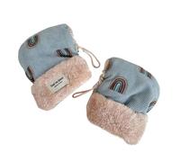 Manguitos para manillar de scooter Guantes de invierno para niños cómodos y versátiles Guantes multiusos para niños No más pérdidas Scooter de invierno para bebés Cálido