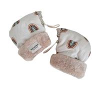 Manguitos para manillar de scooter Guantes de invierno para niños cómodos y versátiles Guantes multiusos para niños No más pérdidas Scooter de invierno para bebés Cálido