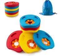 Manguitos Piscina 6pcs De Espuma Eva, Flotador Bebe para Niños De 3 A 6 Años para Aprender A Nadar