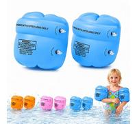 Manguitos Piscina Niños 1-6 Años, Flotadores Inflables Brazos para Aprender a Nadar, Ajuste Cómodo para Piscina Playa Vacaciones, Load Capacity: 11-30 kg