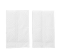 Manguitos Refrescantes, Transpirables, de Secado Rápido, 12 Cm, par (WHITE)