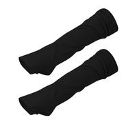 Manguitos UV - Absorbe la humedad, ajuste elástico, UPF 50+, capa ligera para exteriores, reduce el calor, de actividad de verano con mango antideslizante para senderismo, tenis, jardinería,