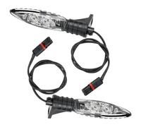 MangWany 2pacs luces indicadoras para motocicletas S1000RR HP4 F800GS | R1200R R1200GS F650GS,63138522499,intermitentes moto