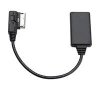 MangWany Adaptador AUX Bluetooth 5.0 con Interfaz de Medios de música AMI para T-iguan J-ETTA GLI P-assat Golf 2009-