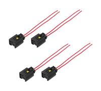 MangWany Conector inyector diésel 2 pines | B0SCH A1685452928 (hembra) 1685452928 A1685452928 50290937 L-BW50290937 1967412-2