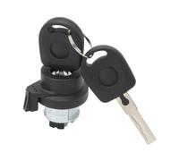 MangWany Interruptor de encendido cilíndrico con 2 llaves, apto para Jetta 3 para Octαvia Golf 5 1K para Transporter T5 8E0905855A 8E0905855C 6L0905855D 107905855C