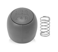 MangWany Kit de pomo de palanca de cambios de 5 velocidades para Fiat Panda 169 (2003-2012), 500 500 C (2007-2013) con marcha atrás y muelle de retorno para la palanca de cambios